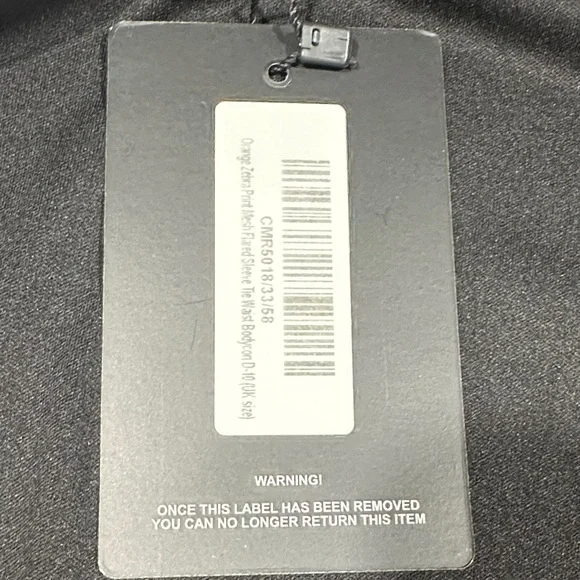 PrettyLittleThing Orange and Black Tiger Print Dress - Picture 4 of 5